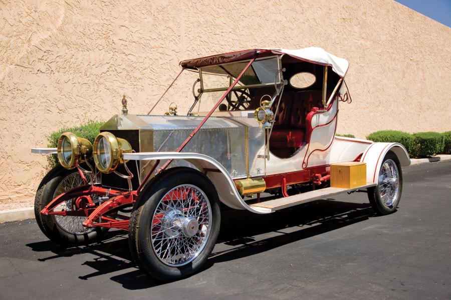  Rolls-Royce Silver Ghost Roadster 1924 года  (фото 1 из 8)